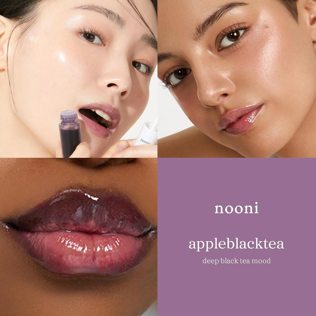NOONI Apple Glow Lip Oil Set