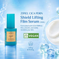 zipiel Cica PDRN Shield Lifting Film Serum 30 mL vegan lifting and firming serum