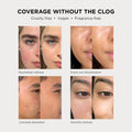 HALEYS Re-form Luminous Skin Foundation & Blender Set – H. 4.25