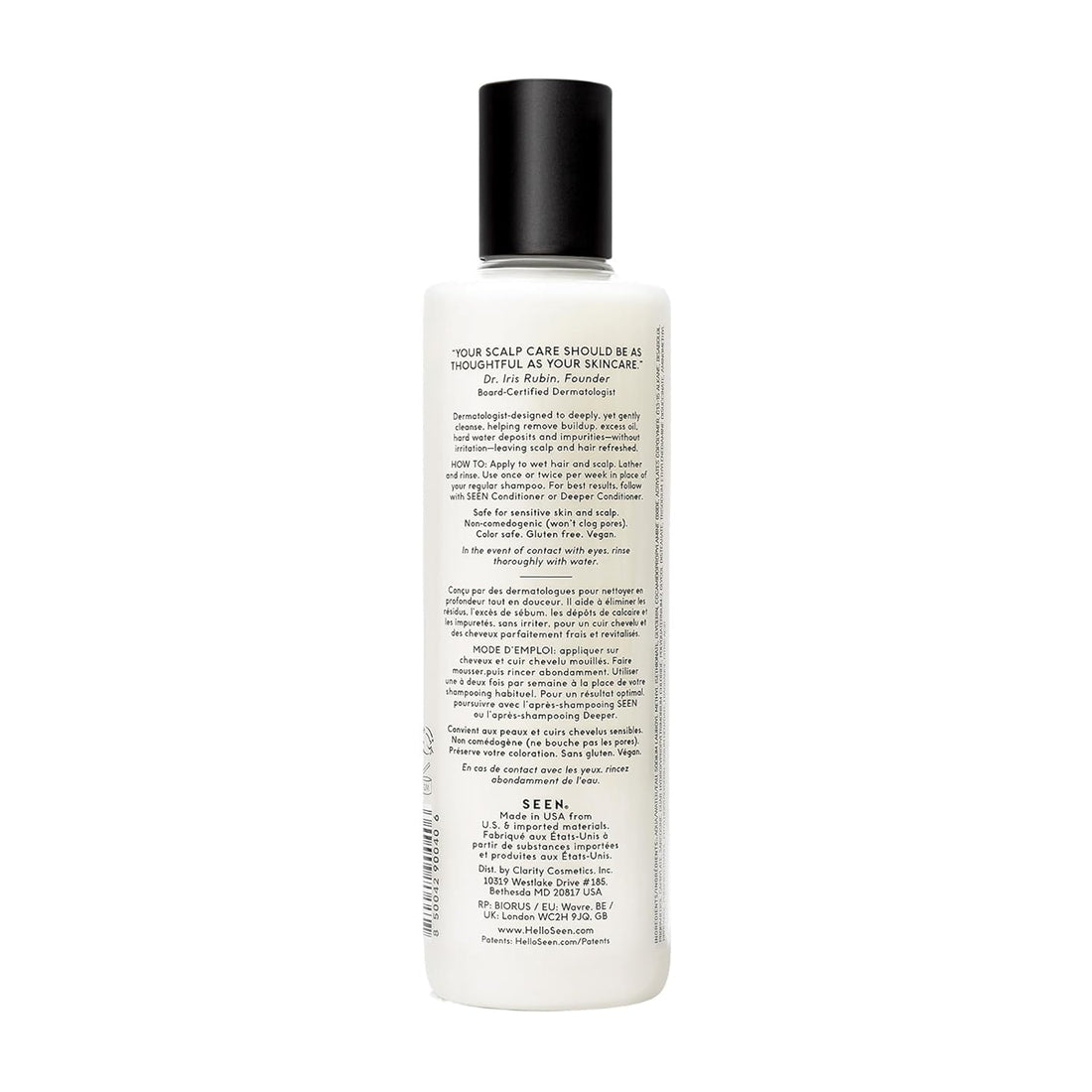 SEEN Scalp Clarifying Shampoo