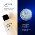 PCA SKIN hydrating toner and collagen hydrator benefits