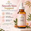 LUMINE Cyperus Rotundus Body Oil for smooth skin with a lightweight, fast-absorbing feel
