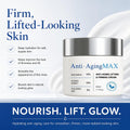 MAIAMIMAX face and neck cream for firm, lifted-looking skin: nourish, lift, glow