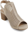 Soda Kathy Block Heel Sandals