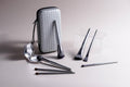 20-Piece Makeup Brush Set with Travel Case