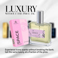 Perfa Space Eau de Parfum Spray 50mL Inspired by Alien