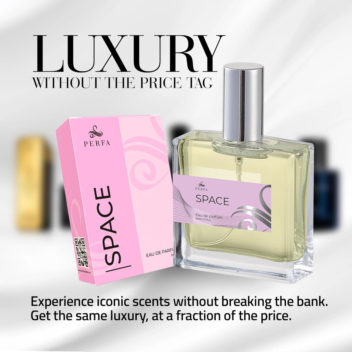Perfa Space Eau de Parfum Spray 50mL Inspired by Alien