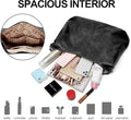 Women's Leather Hobo Bag Set – 3-Piece with Crossbody & Wristlet