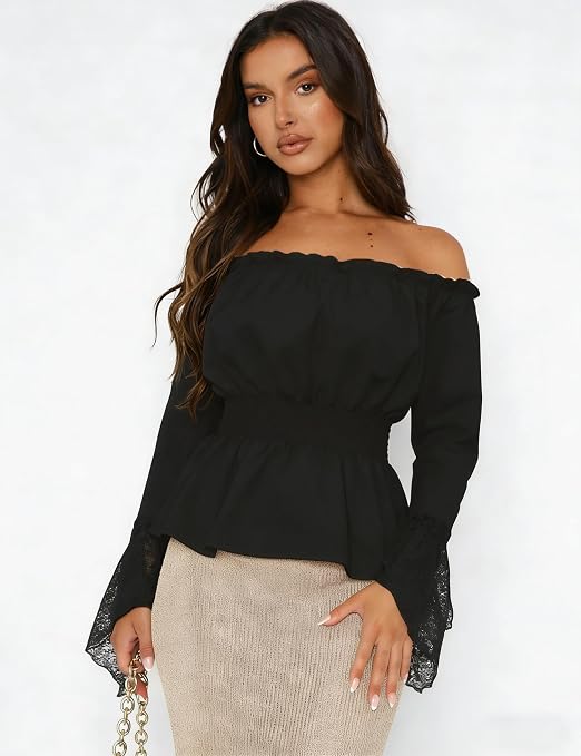 Elara Renaissance Top