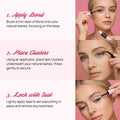 Fullout Glam Icon DIY Lash Cluster Kit M Curl 8–14MM