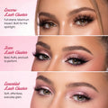 Fullout Glam Essential DIY Lash Cluster Kit J Curl 8–14MM