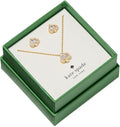 kate spade So Spade Necklace & Stud Set