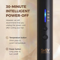 SVEY Ceramic Curling Iron