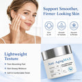 MAIAMIMAX face and neck cream with a lightweight, fast-absorbing, non-greasy texture