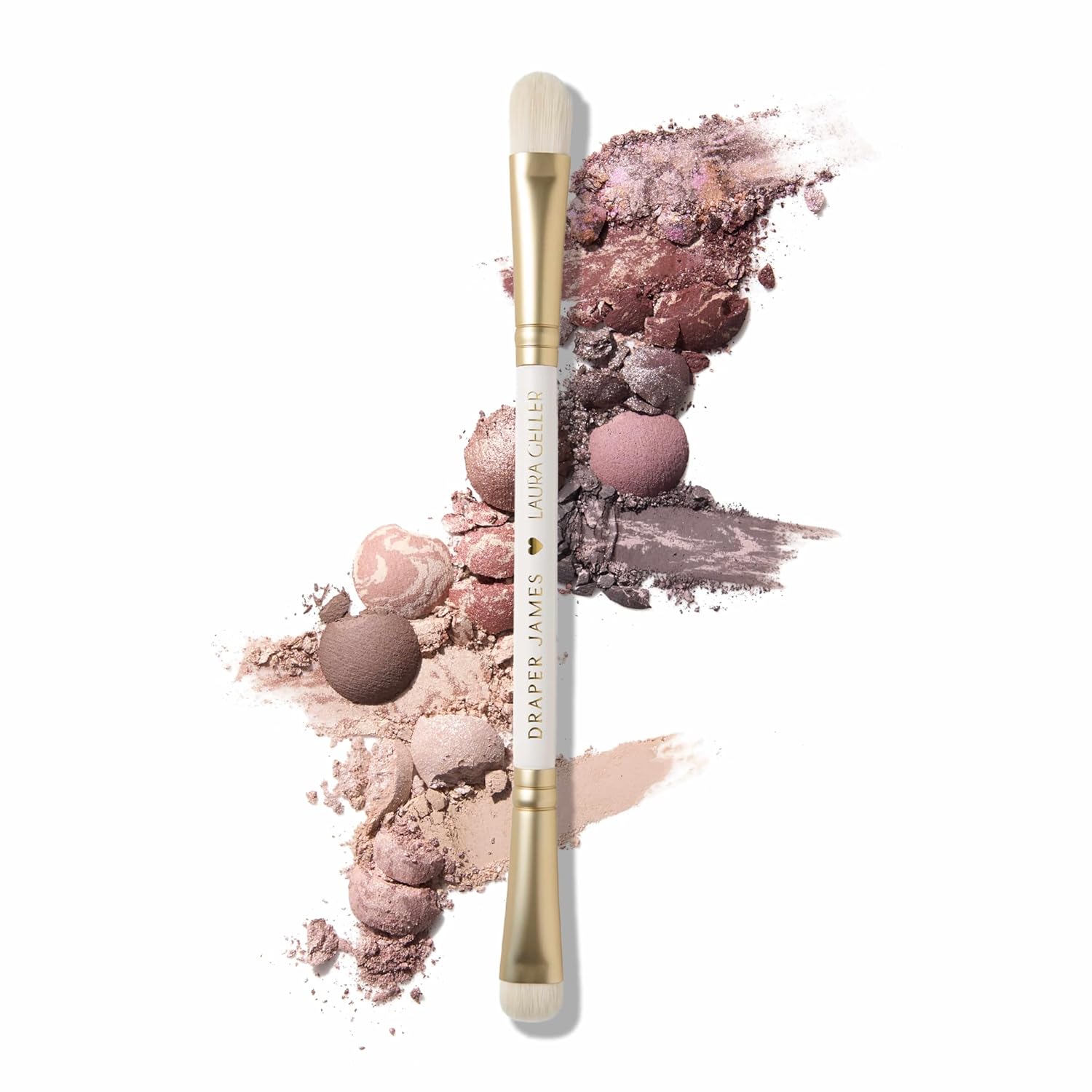 Laura Geller New York Dual-Ended Eyeshadow Brush Limited Edition Draper James Design