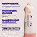 HALEYS Re-set Full Coverage Matte Foundation Shade 2.5 – product image 3
