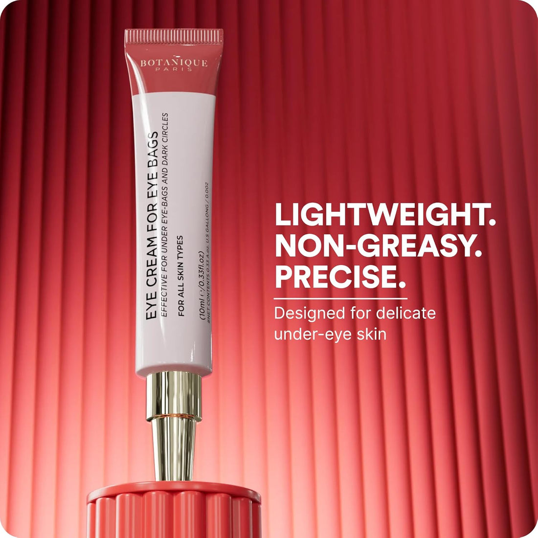 Botanique Paris Under Eye Cream | Anti-Aging Treatment for Dark Circles & Puffiness