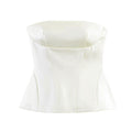 Ivory Corset Top & Mini Skirt Set