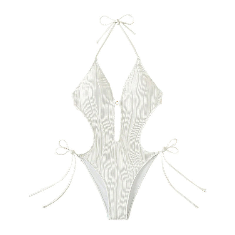 Kaia Cutout One-Piece Swimsuit