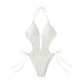 Kaia Cutout One-Piece Swimsuit