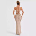 Salem Strapless Top & Maxi Skirt Set