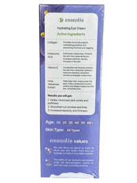 Hydrating Eye Cream for Dark Circles & Wrinkles with Collagen 20 mL