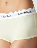Calvin Klein Icon Cotton Modal Boyshort Panty Pear Sorbet Medium - Gloss & Grit