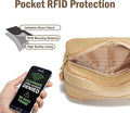 Raffia Woven Crossbody Bag – product image 3