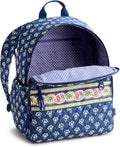 Vera Bradley 24-Liter Bancroft Backpack Maison Blue