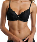 Juicy Couture Women's 3-Pack Sexy Extreme Push Up Lace Bra Set - Gloss & Grit