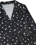 Steve Madden Satin Long Sleeve Button Down & Pants Sleep Set