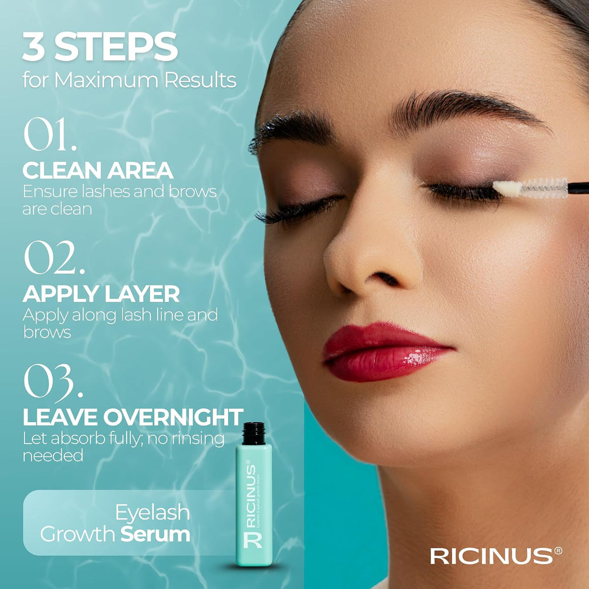Ricinus Lash & Brow Serum