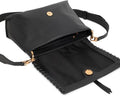 Sam Edelman Sylvia Fold-Over Crossbody Bag - Gloss & Grit