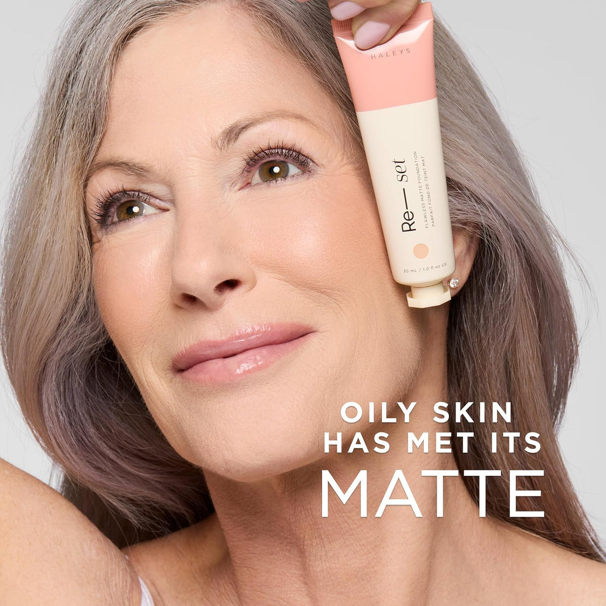 HALEYS Re-set Full Coverage Matte Foundation Shade 2.5 – product image 7