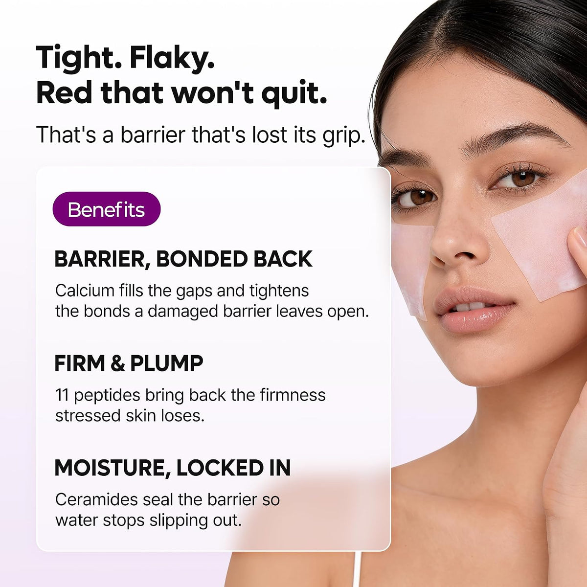 Calcium Bonding Barrier Facial Toner