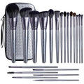 20-Piece Makeup Brush Set with Travel Case