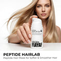 Peptide HairLab Hair Mask for Damaged Hair, Floral Scent, 1.7 fl oz