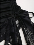After Hours Lace Mini Dress