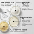 HALEYS Re-form Luminous Skin Foundation & Blender Set – H. 4.25