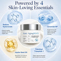 MAIAMIMAX cream key ingredients: sodium hyaluronate, ceramide NP, jojoba oil, peptides