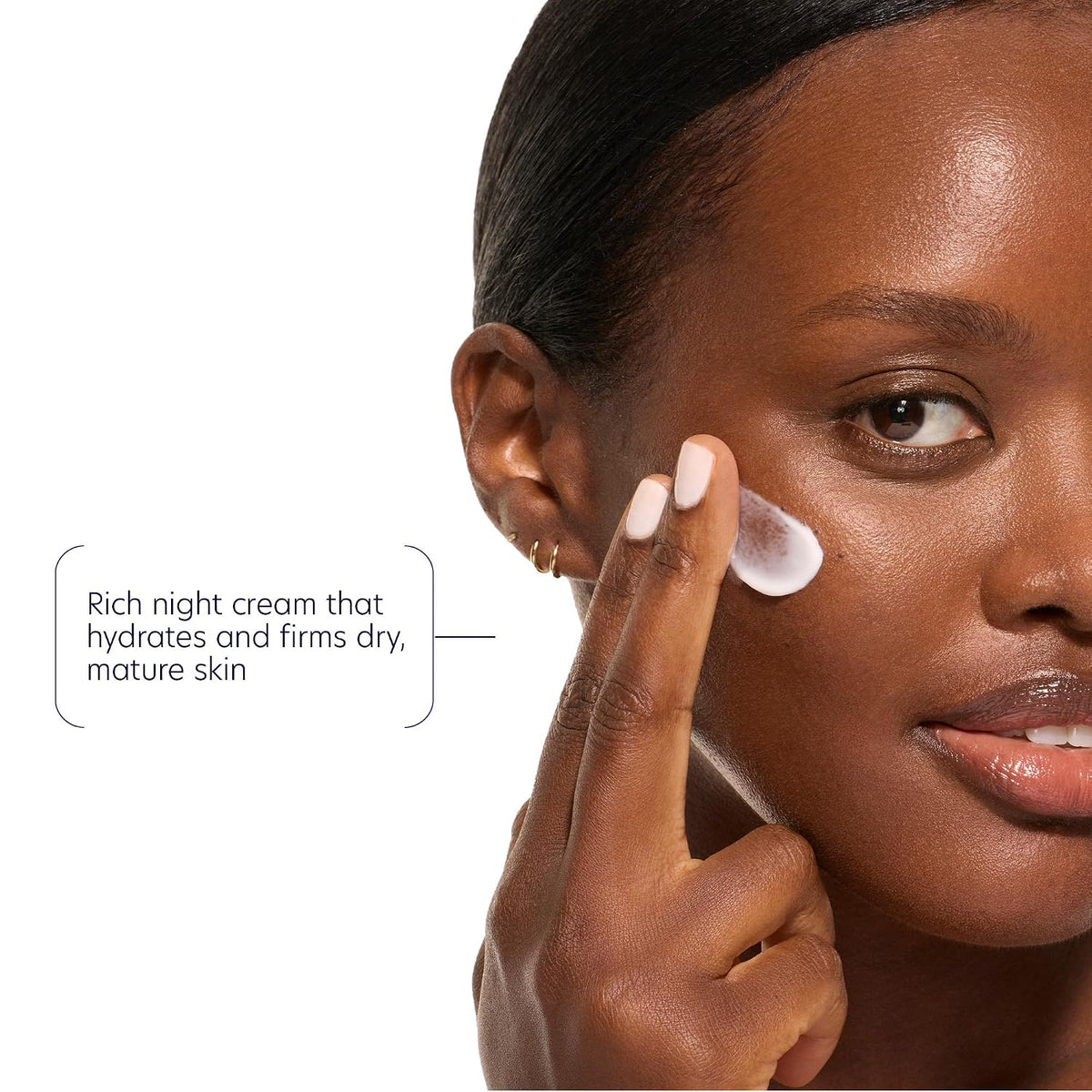 Model applying PCA SKIN collagen hydrator