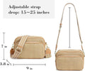 Raffia Woven Crossbody Bag – product image 1