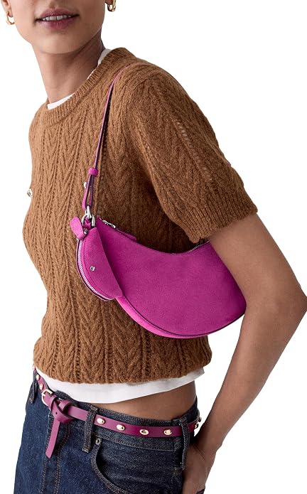 kate spade Duo Suede Mini Shoulder Bag