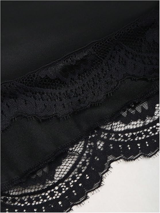 After Hours Lace Mini Dress