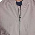 Levi's Gray Lightweight Zip-Up Bomber Jacket - Medium - Gloss & Grit