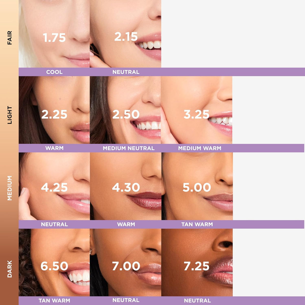 HALEYS Re-set Full Coverage Matte Foundation Shade 2.5 – product image 6