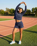 Juicy Couture Navy Active Shorts