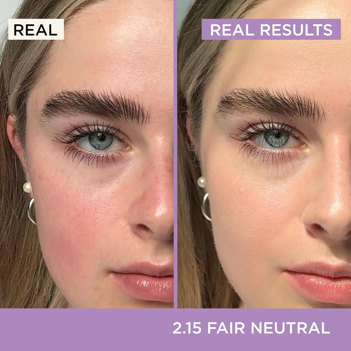 HALEYS Re-form Luminous Skin Foundation & Blender Set – H. 4.25
