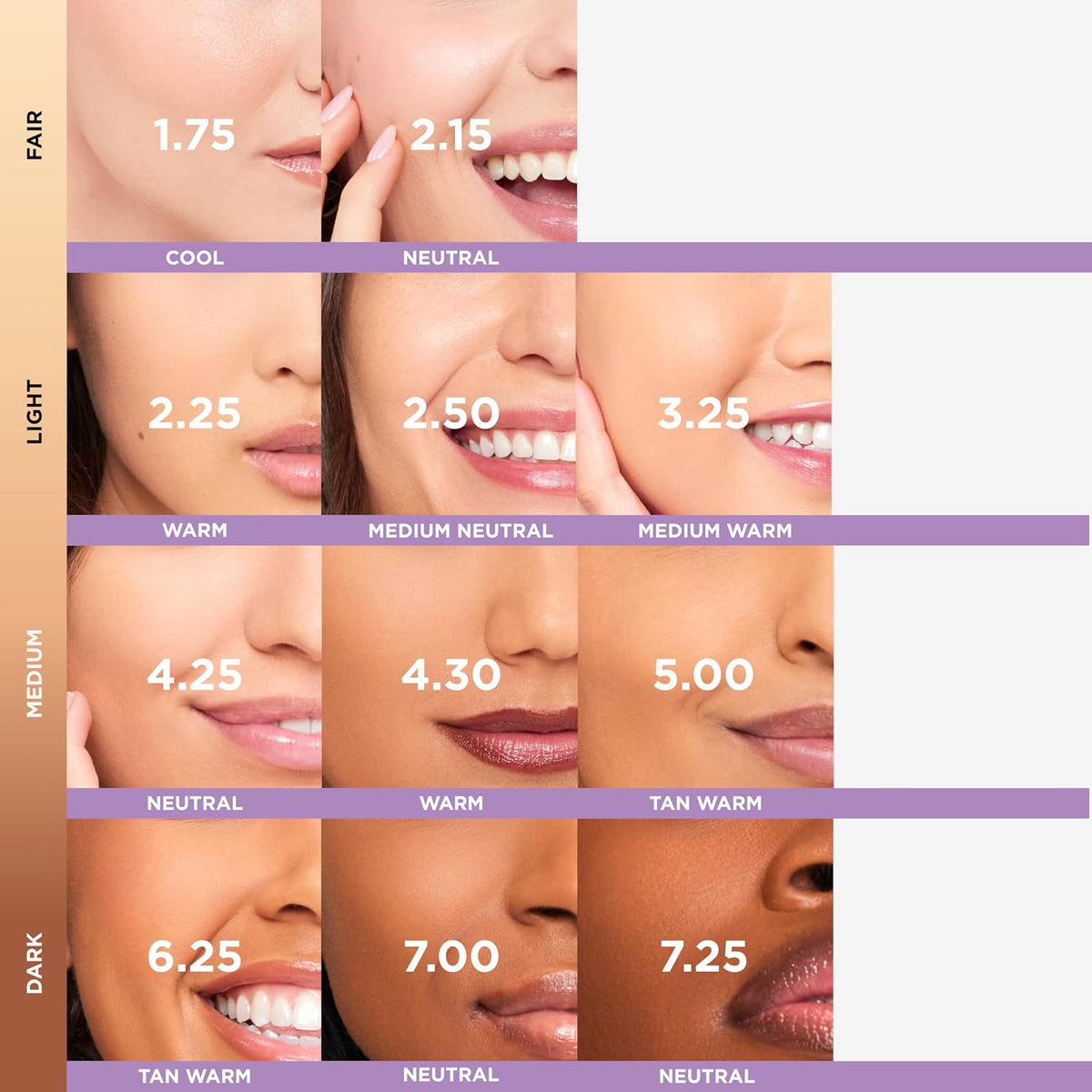HALEYS Re-form Luminous Skin Foundation & Blender Set – H. 4.25