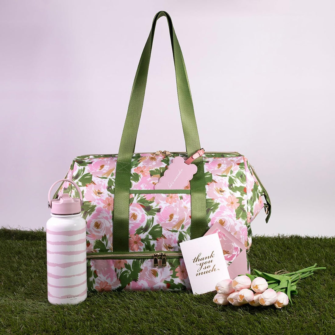 Kate Spade New York 33 oz Insulated Stainless Steel Water Bottle